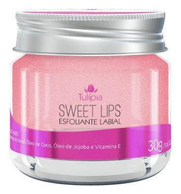 Esfoliante Labial Sweet Lips Tulípia 30g
