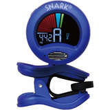 Afinador Cromatico Snark Sn1x Para Guitarra, Color Azul