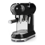 Cafetera Espresso Smeg Negra Ecf01 Blus