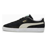 Tênis Masculino Puma Suede Classic Xxi Cor Puma Black/puma Black - Adulto 39 Br