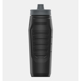 Botella De Agua Under Armour Ua Sideline Squeeze 950 Ml 32oz Color Negro