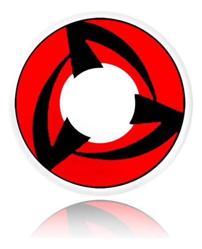 ¡  Lentes De Contacto Anime Naruto Sharingan  !!