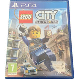 Jogo Lego City Undercover Dvd Videogame Ps4 Mídia Físico