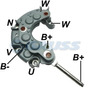 Db Electrical Adr0221 Nuevo Alternador Para 2.2 2.2l Isuzu