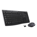 Logitech Mk270 Combo De Teclado Y Mouse Inalámbricos Para .