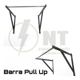 Barra De Dominadas/pull Up 120x90 Crossfit/gym Para Pared 