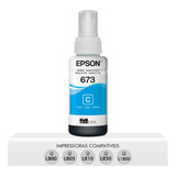 Refil Original Epson T673 Compatível L805 L810 L850 L1800