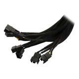 Cable Adaptador Poder Ventilador Cpu 5x Pwm Hub Alimentacion