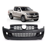 Paragolpe Delantero Vw Amarok 2010 2011 2012 2013 P/ Moldura