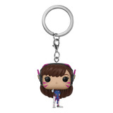 Llavero Funko Pop Overwatch D.va, Figura Coleccionable De 4