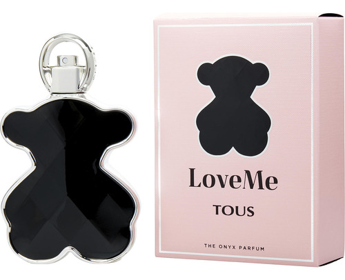 Perfume Tous Loveme Onyx Eau De Parfum Para Mujer, 90 Ml