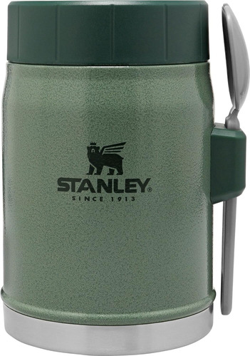 Termo Stanley Para Alimentos Con Cuchara 400ml