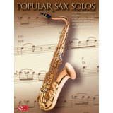 Libro:  Popular Sax Solos