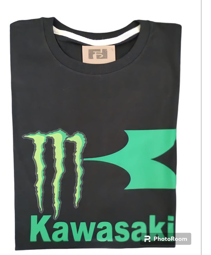 Remera Kawasaki Moto Gp Bs As Calidad Premium Ff Casual