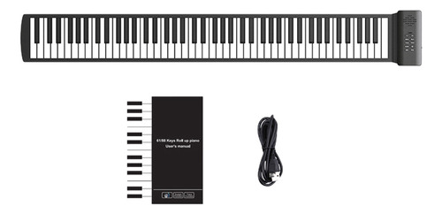 Piano Electrónico, Piano Manual, Piano Midi Plegable