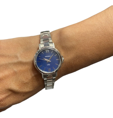 Reloj Mujer Okusai Sumergible 50mts  -regalo-