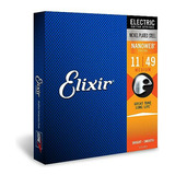 Elixir Cuerdas Cuerdas Para Guitarra Eléctrica W