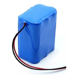 Bat 11,1 12v 6*18650 4400mah 3s2p Lithium Li-ion