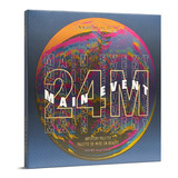Paleta 24 Sombras Ojos - 24m Main Event - Morphe - Color De La Sombra Shimmer / Mate