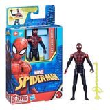 Spider-man Miles Morales Epic Hero Series 11cm