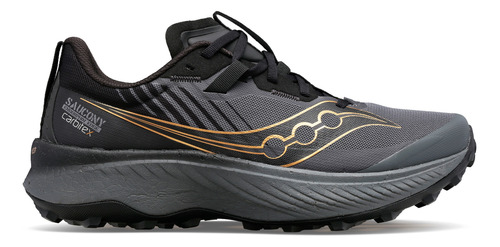 Zapatilla Hombre Saucony Endorphin Edge Black/goldstruck