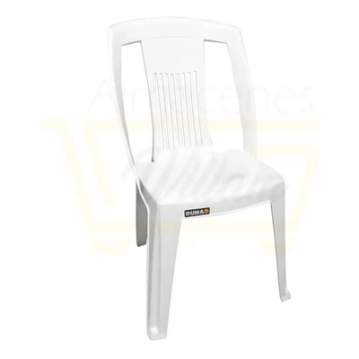 Silla Bistrot Duna Paquete 10 Pzs Plástico De Alta Calidad  | Envío gratis