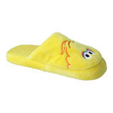 Plaza Sésamo Pantufla Infantil 93200-1-e Amarillo Big Bird