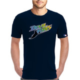 Playera Beisbol Tampa Bay Devil Rays Vintage Deporte