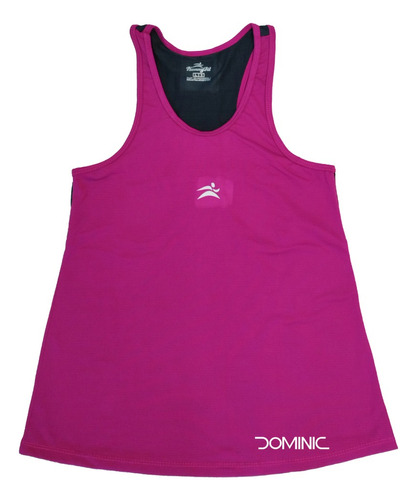 Musculosa Deportiva Mujer Performance Combinada Kenny Fit Ly