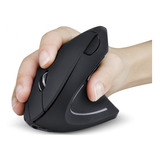 Mouse S Fio Recarregavel 2.4 Ghz Ortopedico Powerfit 1600dpi