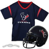 Uniforme Casco Y Jersey Nfl Tejanos De Houston Texans Niños