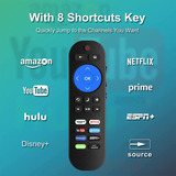 Remote For Roku Remote For Roku Players And Roku Tvs, For Ro