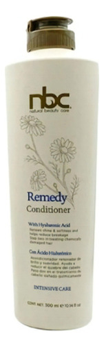 Nbc Remedy Conditioner Acondicionador Con Ácido Hialurónico