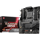 Placa Base Para Juegos B550 Gaming Gen3 (amd Am4, Ddr4, 