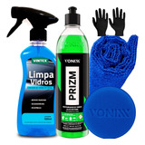 Removedor De Chuva Acida Prizm Vonixx + Limpa Vidros