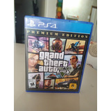 Gta V Físico Para Ps4 