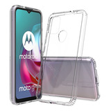 Funda Acrílica Para Motorola Moto G30/g20/g10 Tpu