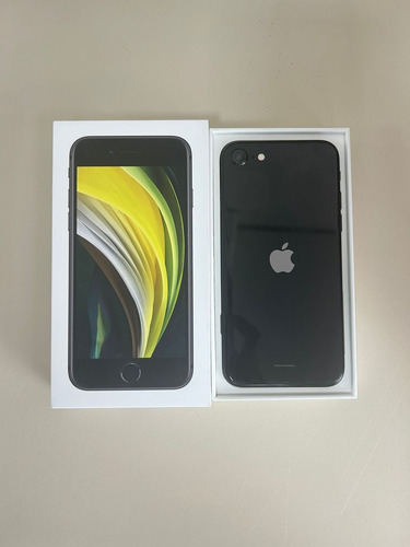 Apple iPhone SE (2a Geração) 64 Gb - Preto