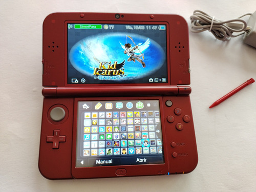 Nintendo New 3ds Xl Red-001 Liberado Tienda Libre