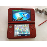 Nintendo New 3ds Xl Red-001 Liberado Tienda Libre