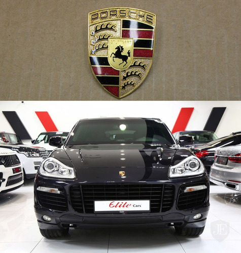 Emblema Para Porsche Logotipo Delantero De Capot Foto 2