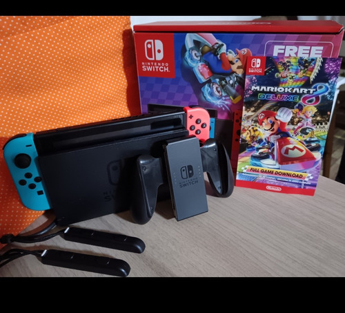 Consola Nintendo Switch 1.1 Neon Lt2