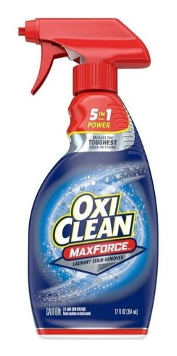 Oxiclean Maxforce Quitamanchas, Removedor De Grasa, 2pz