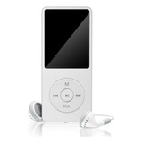 Reproductor De Música Mp3/mp4 De 64 Gb Con Pantalla 1.8 In