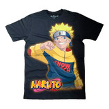 Camiseta Masculina Naruto Shippuden Camisa Animes Mod 02