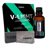 Vitrificador Automotivo Para Farois V-light Pro 50ml Vonixx