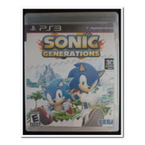 Sonic Generations, Juego Ps3