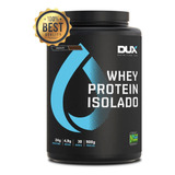Dux Whey Protein Isolado 900g - Isolada Altíssima Qualidade Sabor Chocolate