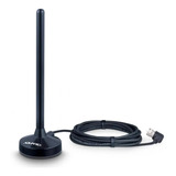 Antena De Tv Digital Aquário 5 Em 1 Vhf Uhf Fm Hdtv Dtv 100p