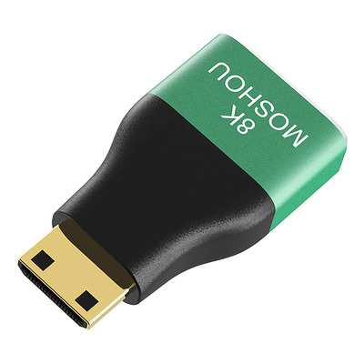 Adaptador Mini Hdmi X Hdmi 2.1 Moshou 8k 4k 120hz 48gb | MercadoLivre